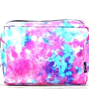 🪷NEW TYE DYE MAKEUP BAG XL